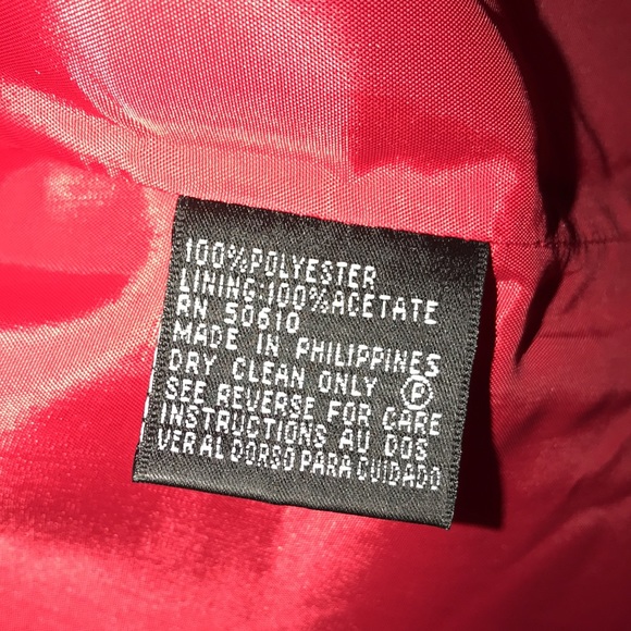 Kasper Petite Shirt Dress, Red, Sz 4P, EUC! - Picture 13 of 14